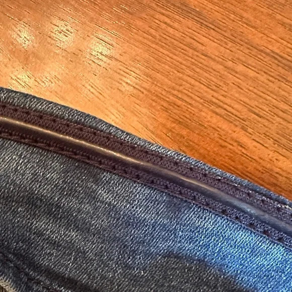 Zara Strapless Denim Midi Dress | Bodycon Jean Dress | Classic Blue Size M - Picture 9 of 9